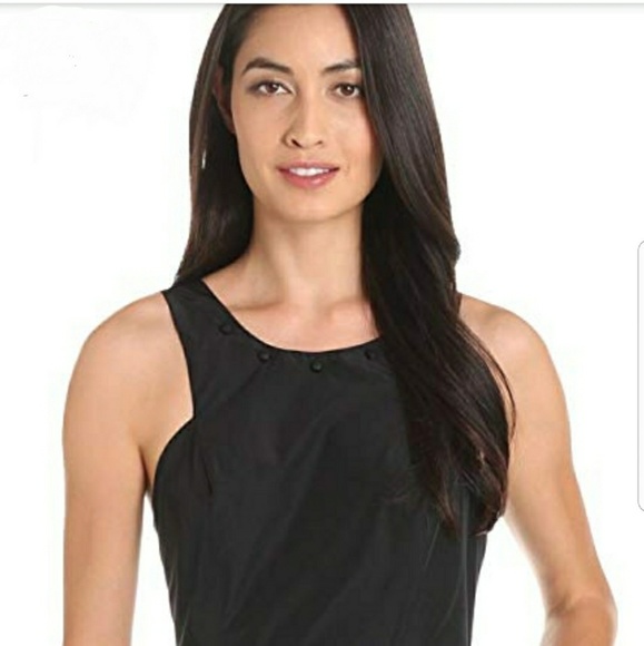 BCBGENERATION BLACK RIVET COCKTAIL DRESS - Picture 5 of 5